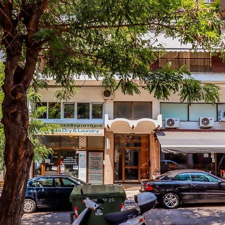 Happy Traveller - Luxury, Free Parking Apartment Thessaloníki Ngoại thất bức ảnh