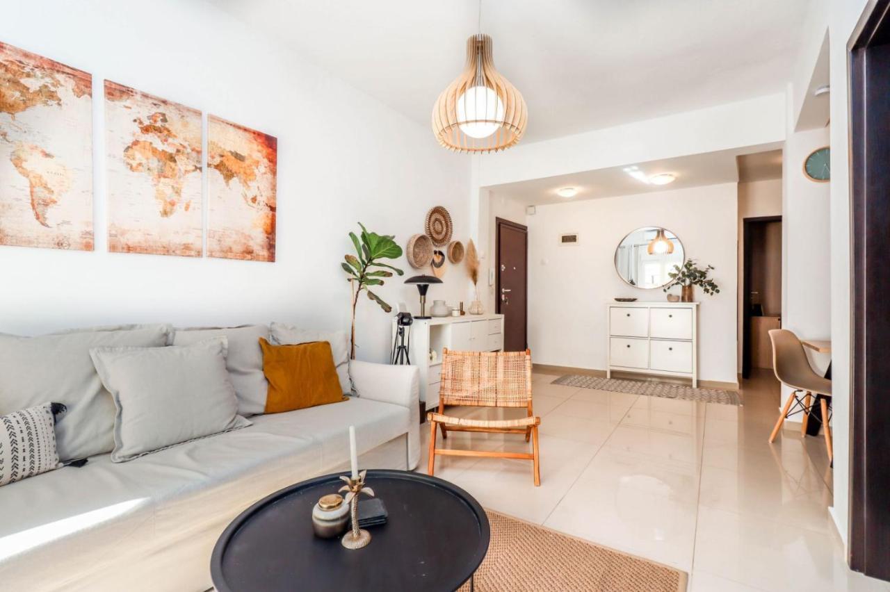Happy Traveller - Luxury, Free Parking Apartment Thessaloníki Ngoại thất bức ảnh