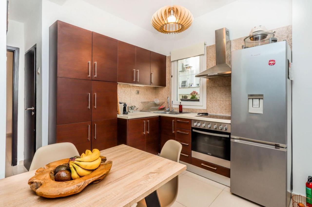 Happy Traveller - Luxury, Free Parking Apartment Thessaloníki Ngoại thất bức ảnh