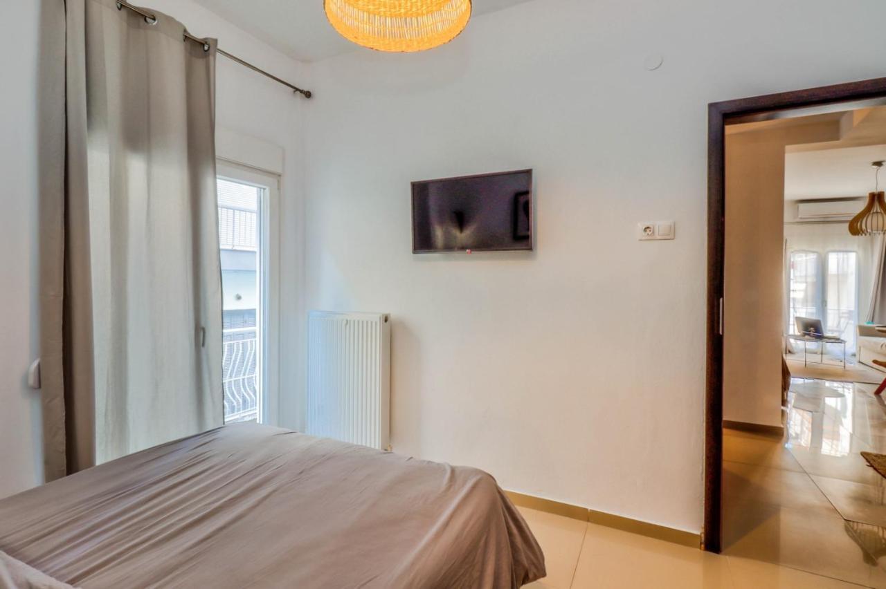 Happy Traveller - Luxury, Free Parking Apartment Thessaloníki Ngoại thất bức ảnh