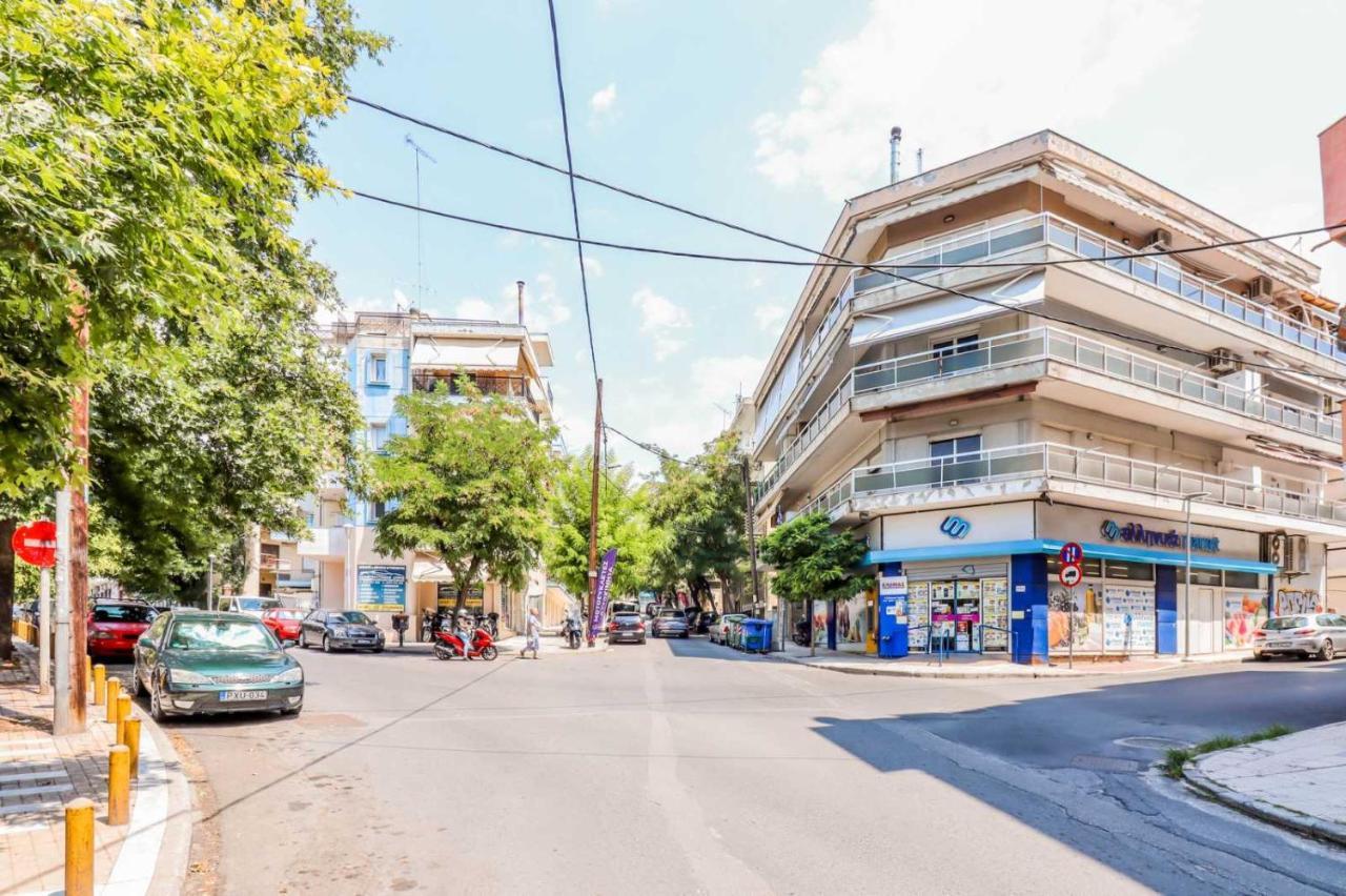 Happy Traveller - Luxury, Free Parking Apartment Thessaloníki Ngoại thất bức ảnh