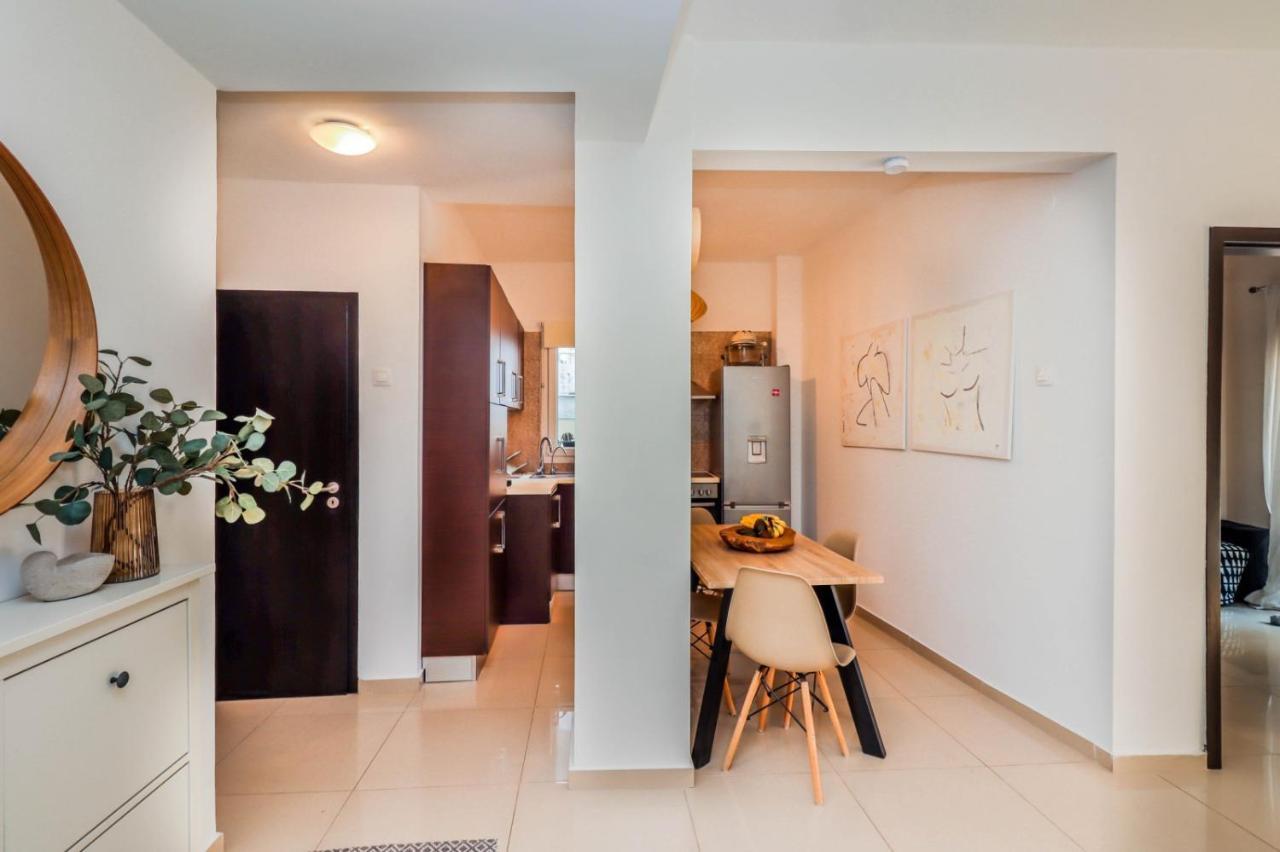 Happy Traveller - Luxury, Free Parking Apartment Thessaloníki Ngoại thất bức ảnh